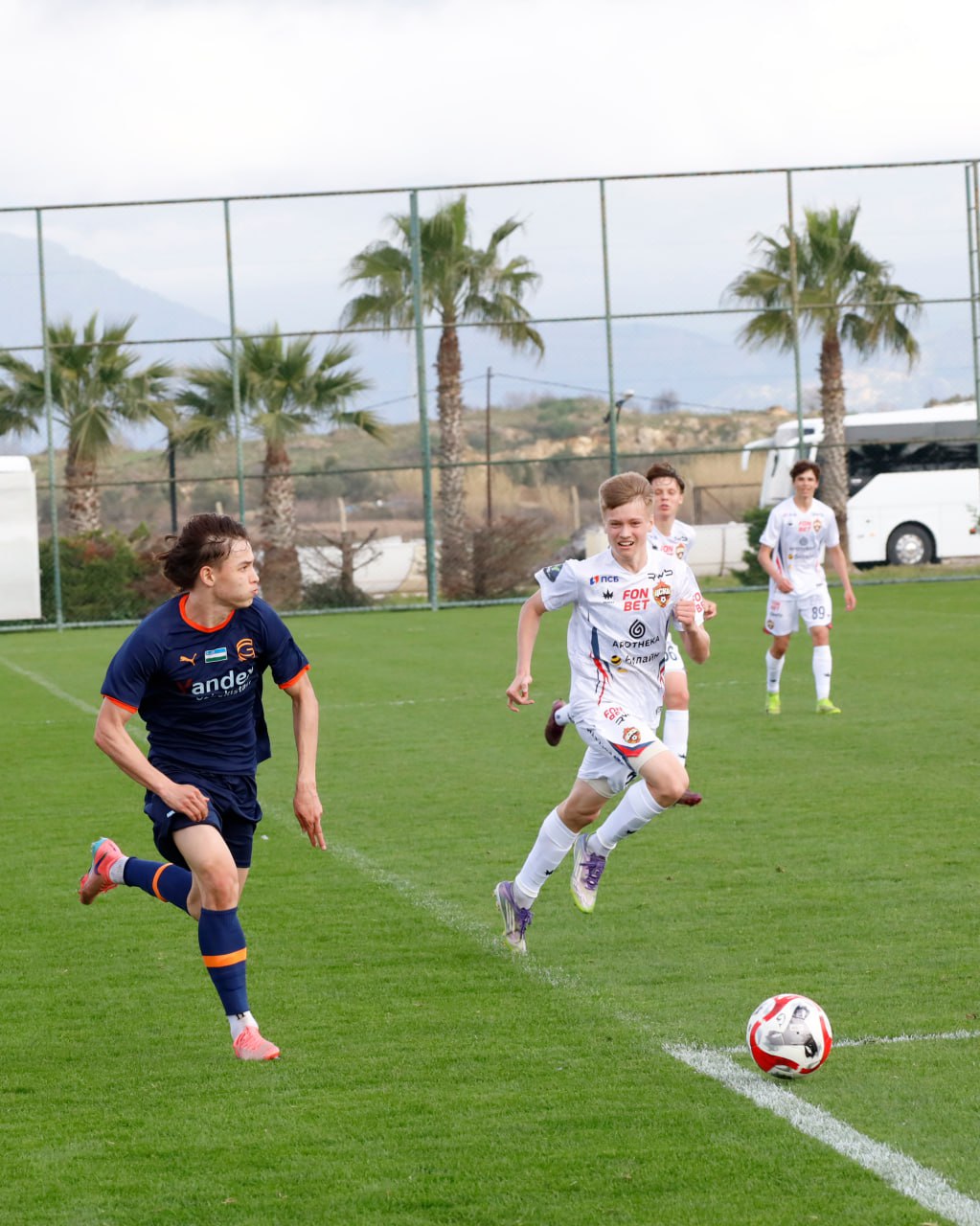 📸"Gʻazalkent" - SSKA-2 uchrashuvidan (5:5) suratlar