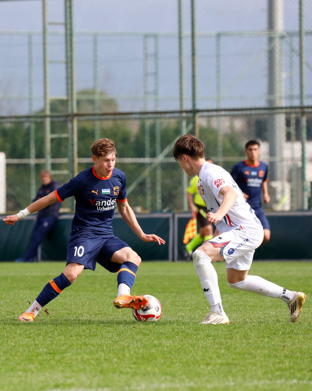 📸"Gʻazalkent" - SSKA-2 uchrashuvidan (5:5) suratlar