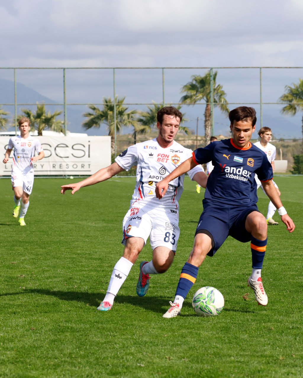 📸"Gʻazalkent" - SSKA-2 uchrashuvidan (5:5) suratlar