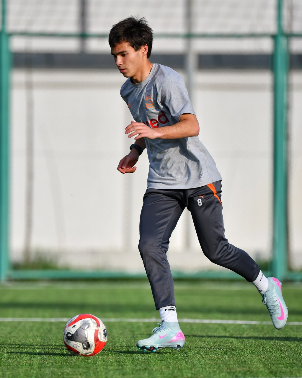 📸Jamoamiz yangi mavsumga tayyorgarlik ko'rishda davom etmoqda