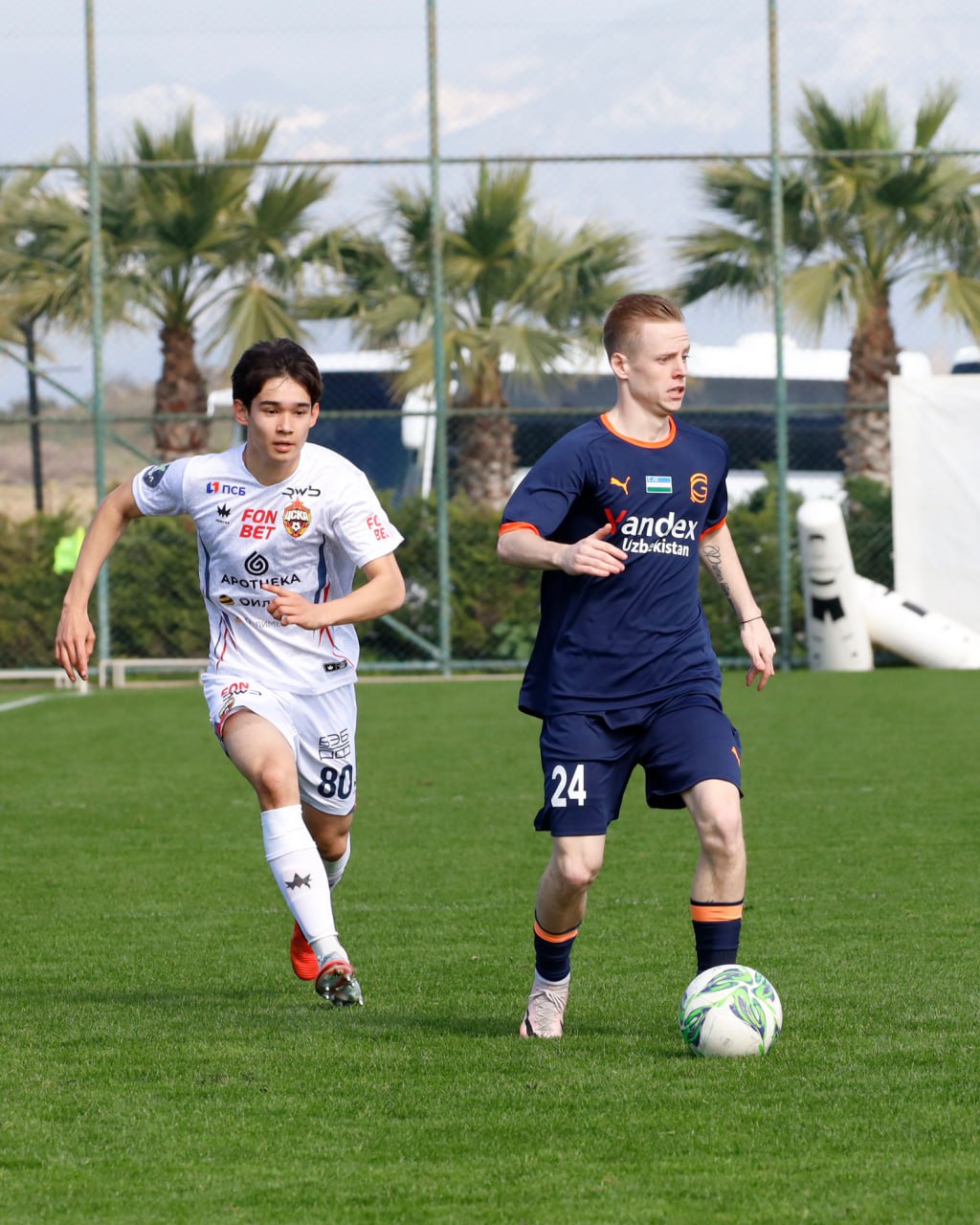 📸"Gʻazalkent" - SSKA-2 uchrashuvidan (5:5) suratlar