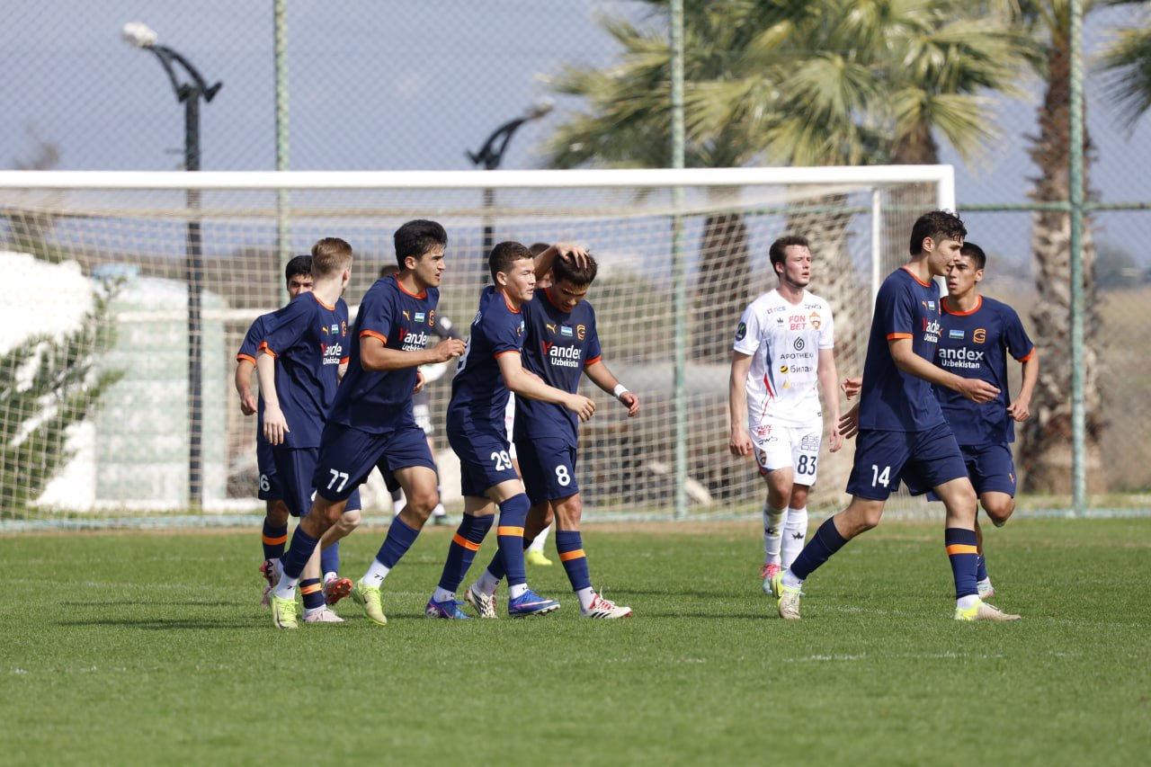 📸"Gʻazalkent" - SSKA-2 uchrashuvidan (5:5) suratlar