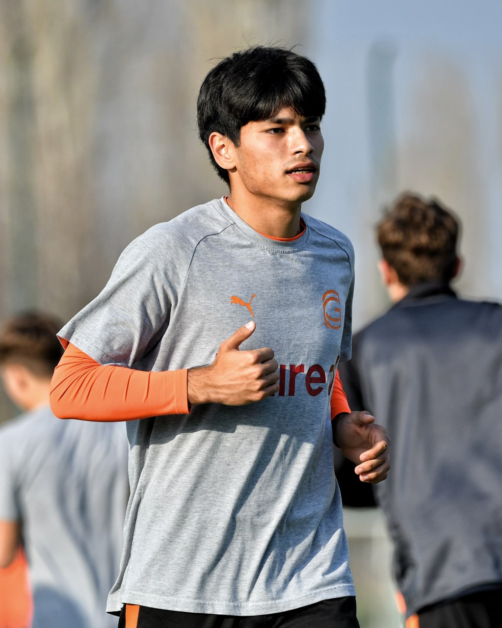 📸Jamoamiz yangi mavsumga tayyorgarlik ko'rishda davom etmoqda