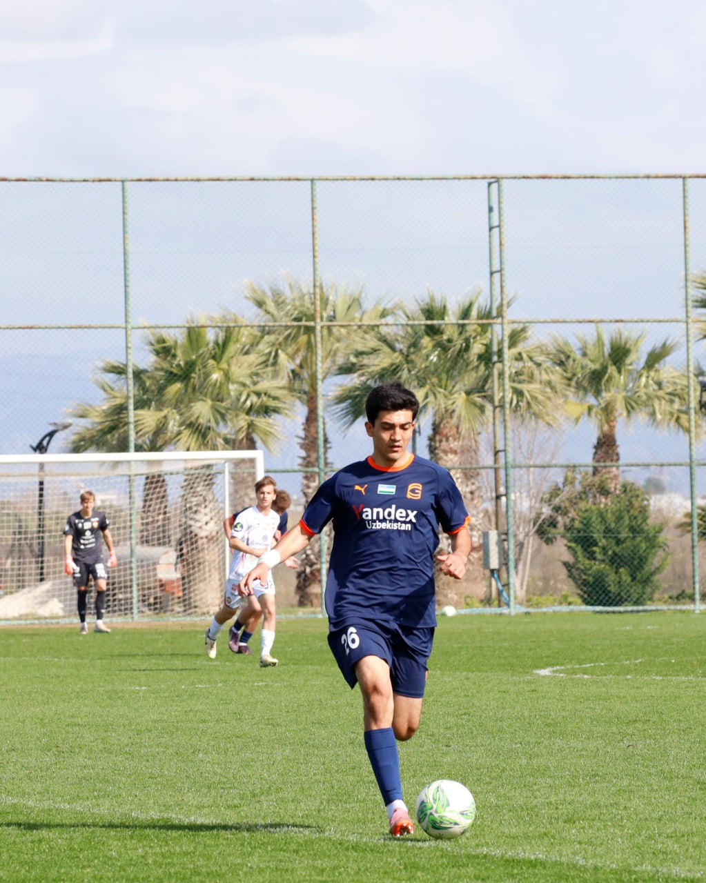 📸"Gʻazalkent" - SSKA-2 uchrashuvidan (5:5) suratlar