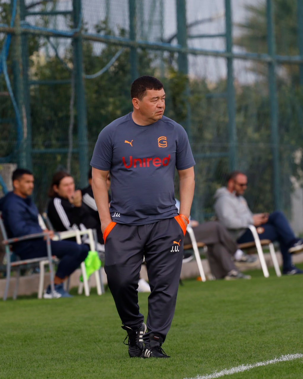 📸"Gʻazalkent" - SSKA-2 uchrashuvidan (5:5) suratlar