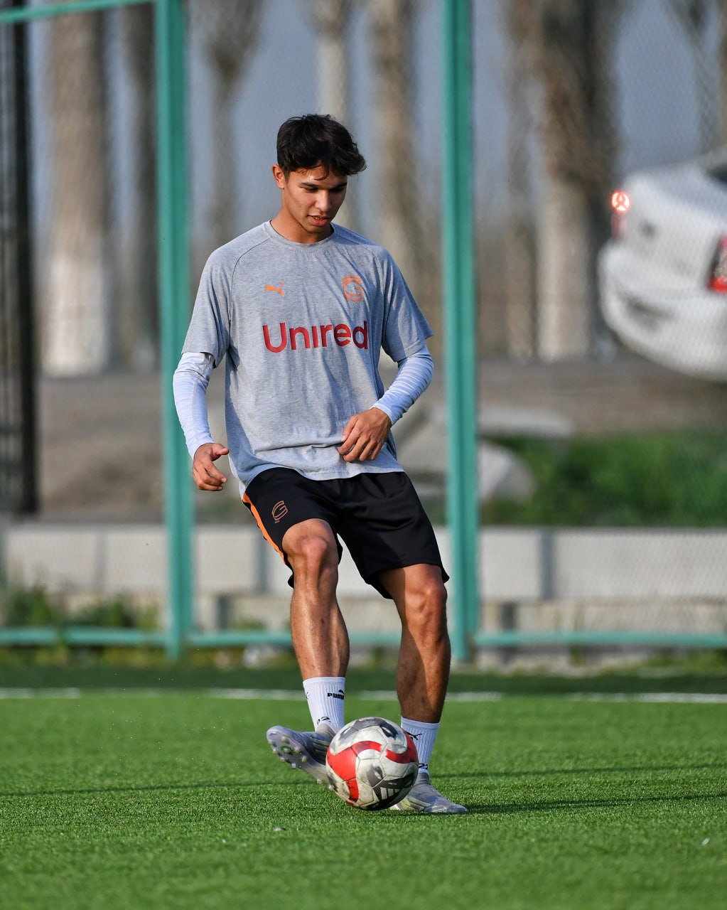 📸Jamoamiz yangi mavsumga tayyorgarlik ko'rishda davom etmoqda