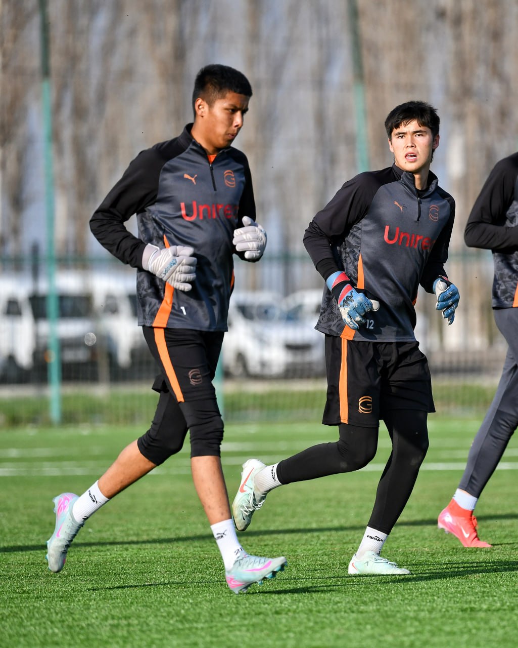 📸Jamoamiz yangi mavsumga tayyorgarlik ko'rishda davom etmoqda