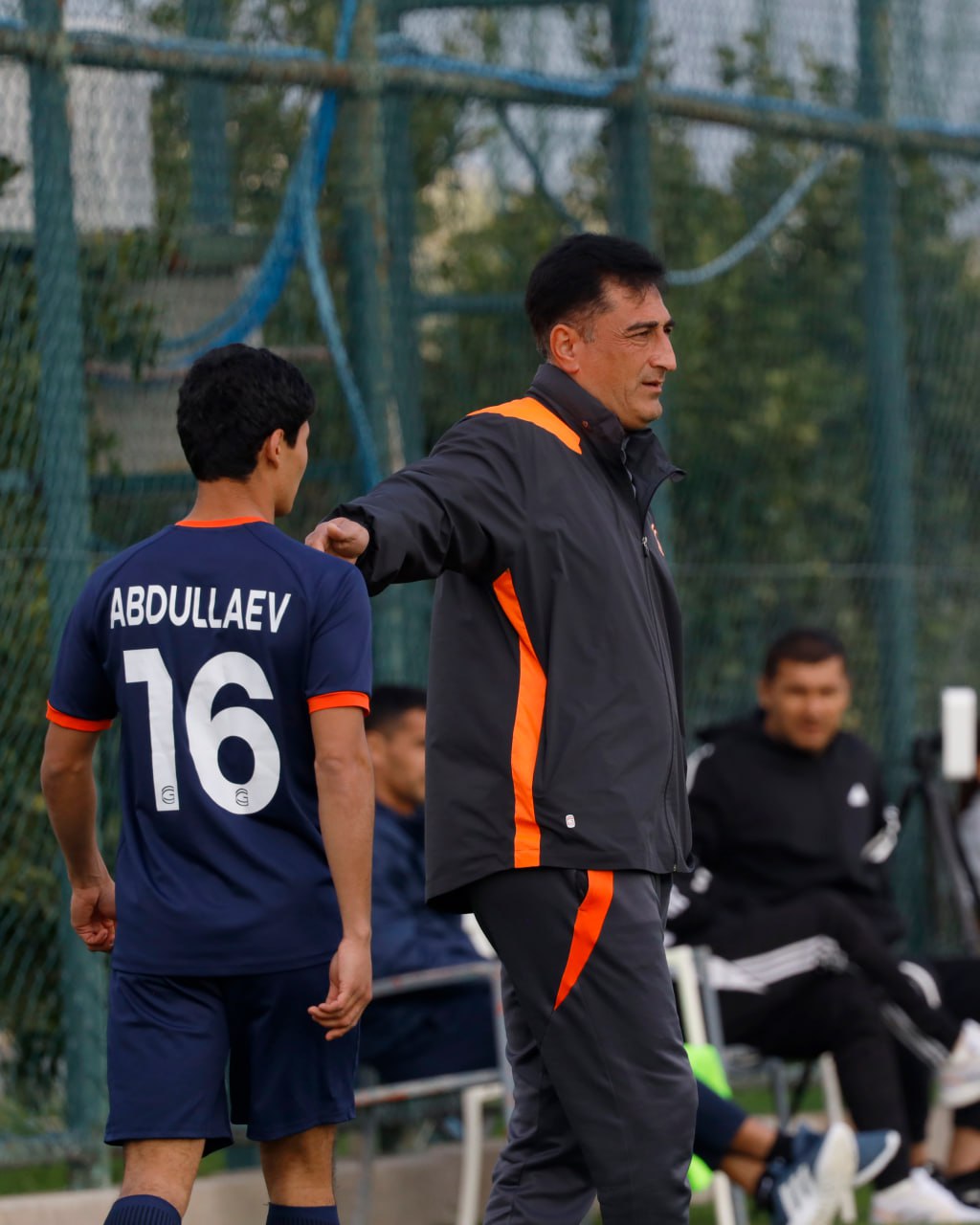 📸"Gʻazalkent" - SSKA-2 uchrashuvidan (5:5) suratlar