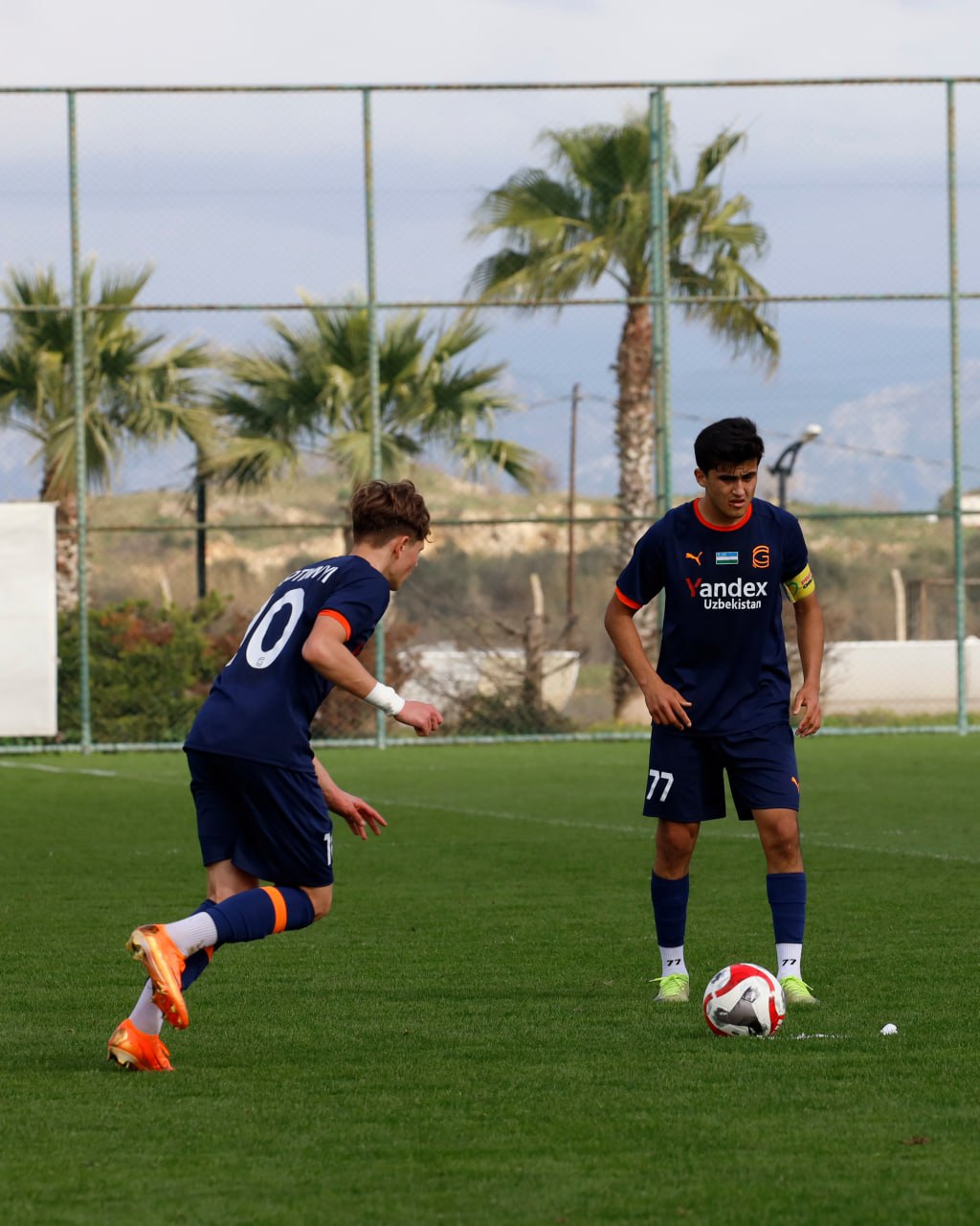 📸"Gʻazalkent" - SSKA-2 uchrashuvidan (5:5) suratlar