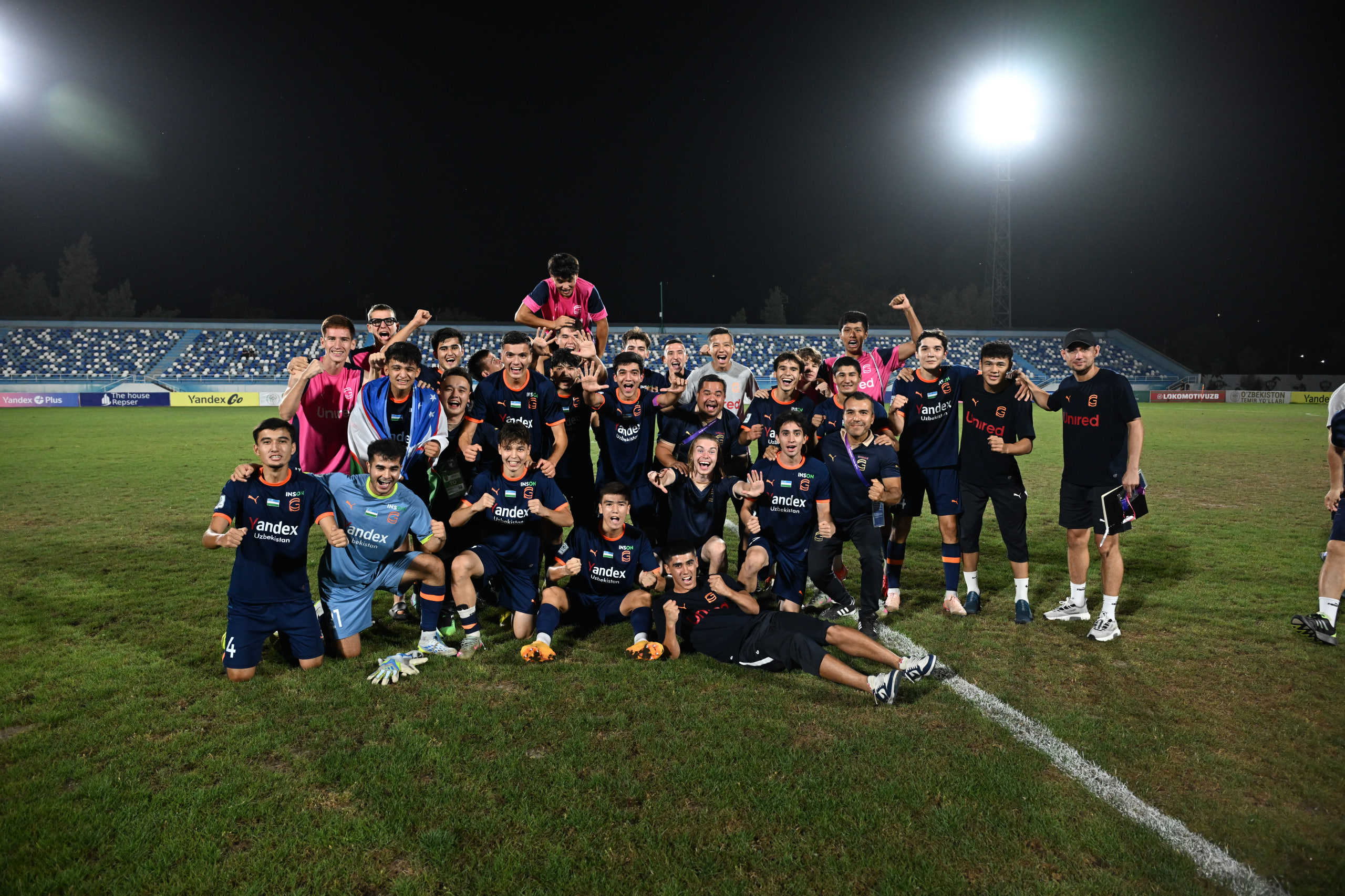 Proliga. 13-turda Respublika futbol akademiyasi yirik hisobda mag‘lub etildi